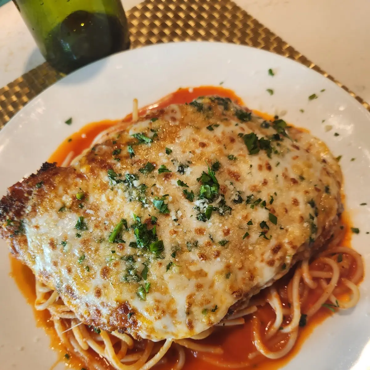 Chicken Parmesan