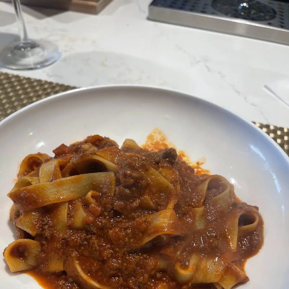 Pappardelle Bolognese