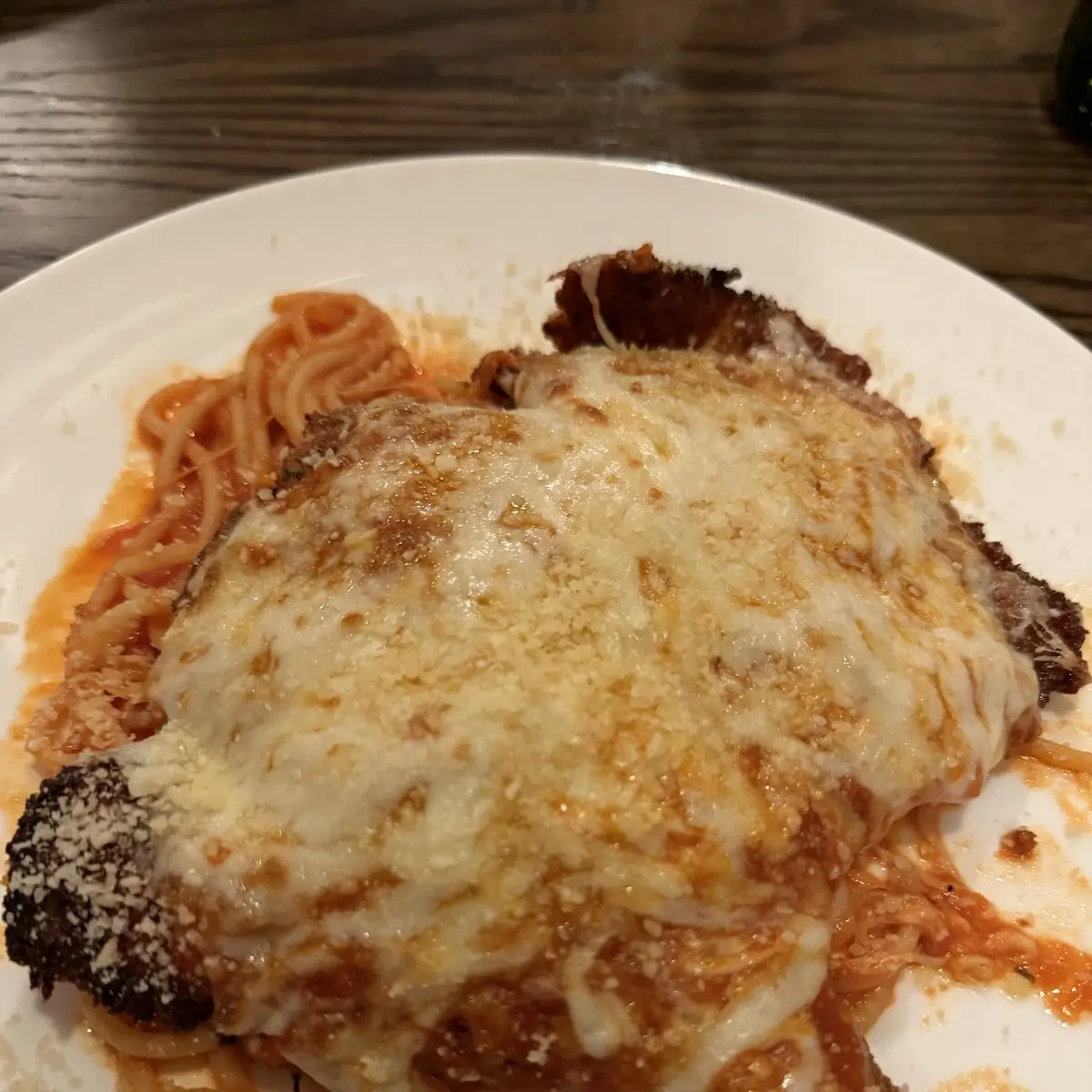 Veal Parmigiana or Milanese