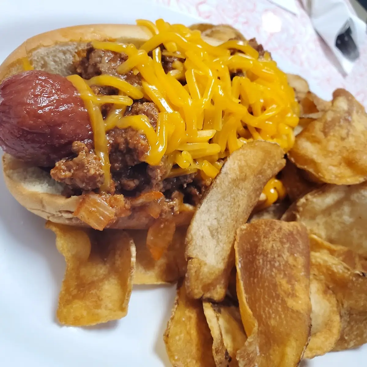 Chili Cheese Dog