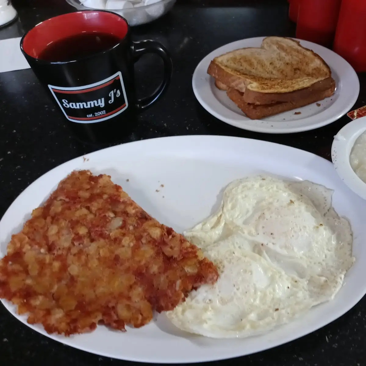 Corned Beef Hash & Eggs