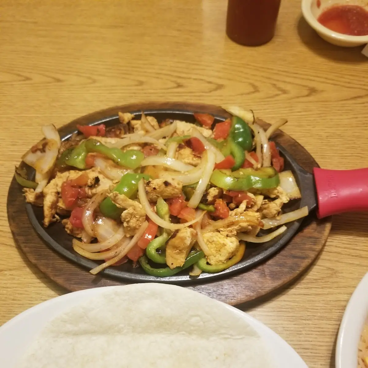Chicken Fajitas