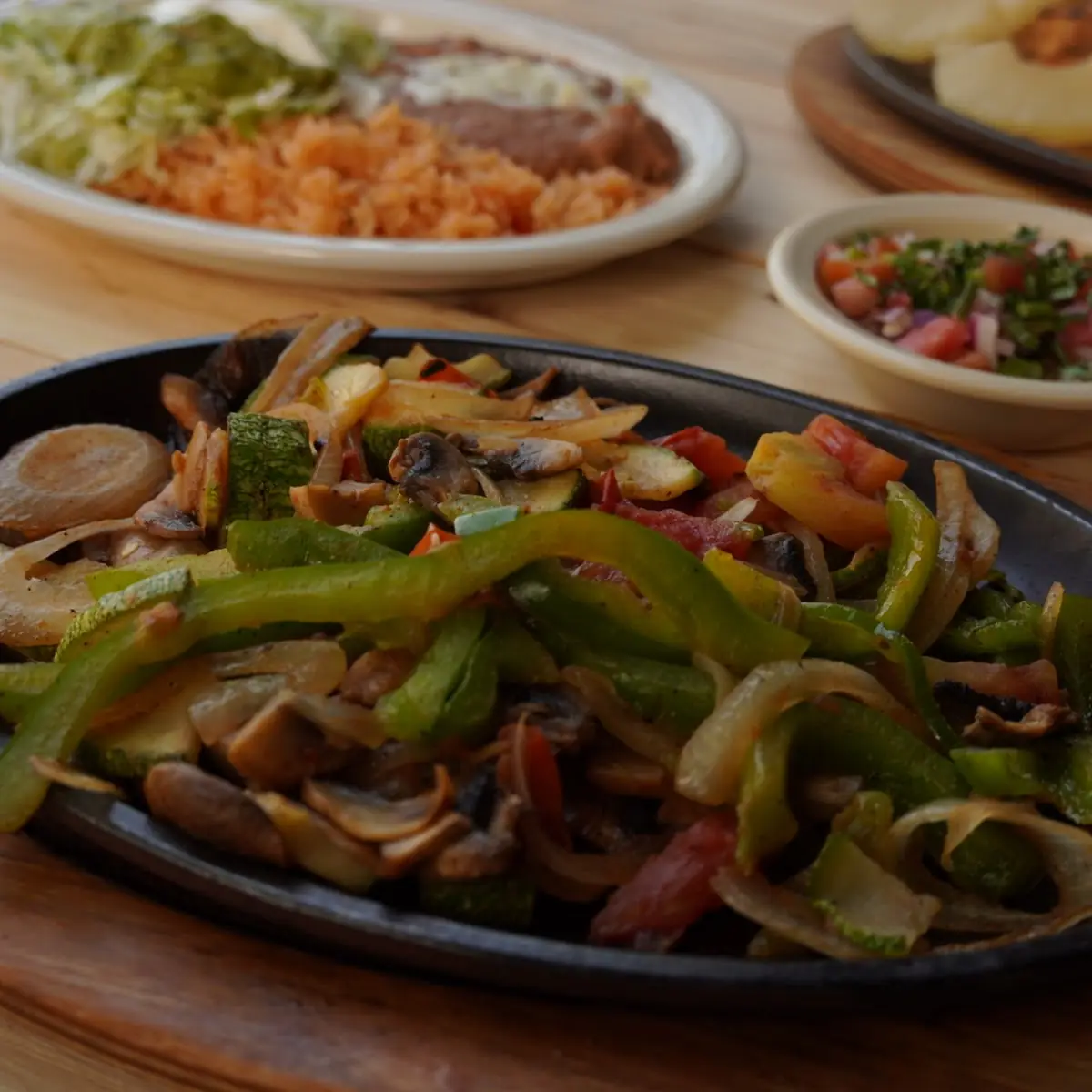 Lunch Texas Fajitas