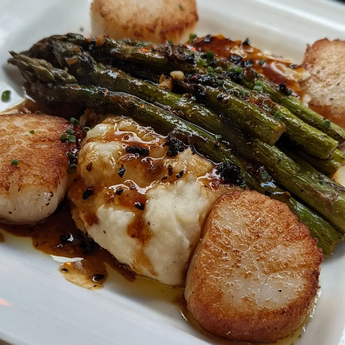 Seared Scallops