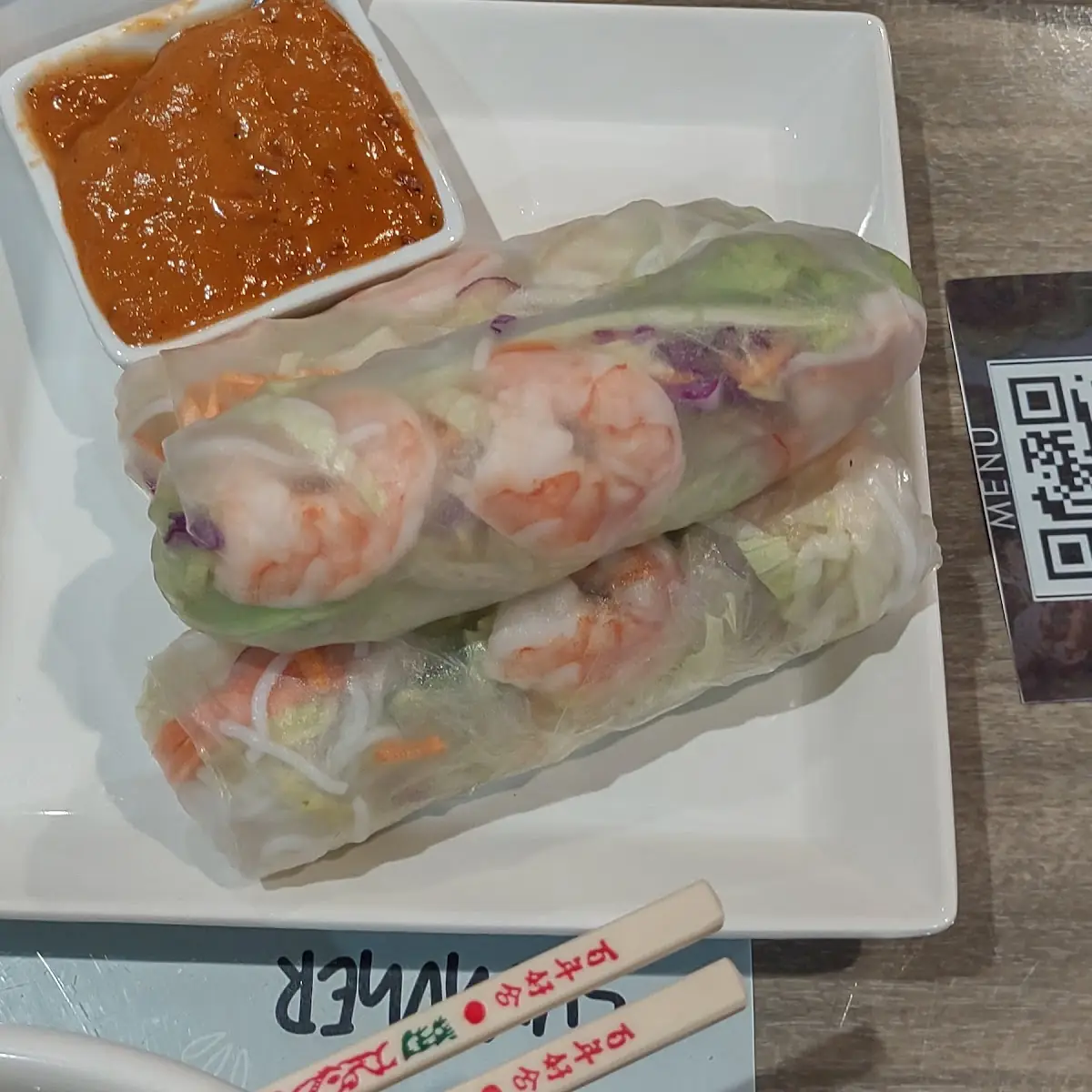 Fresh Spring Rolls