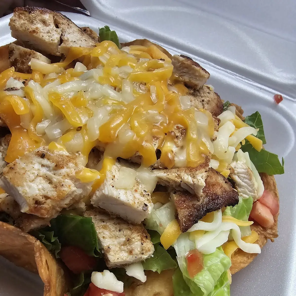 Chicken Taco Salad