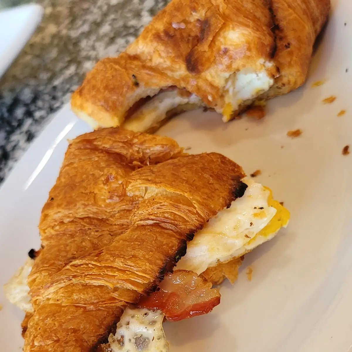 Croissant Sandwich