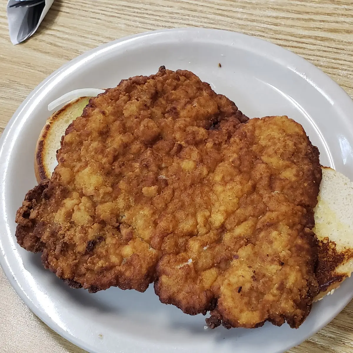 Breaded Tenderloin Sandwich