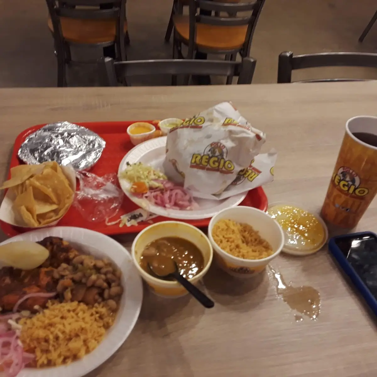 Pollo Asado Plate