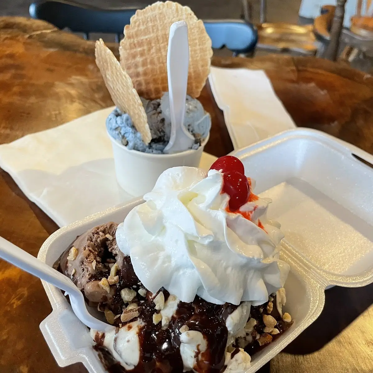Brownie Sundae