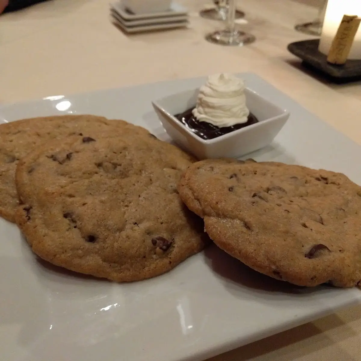 Belgian Chocolate Chip Cookies