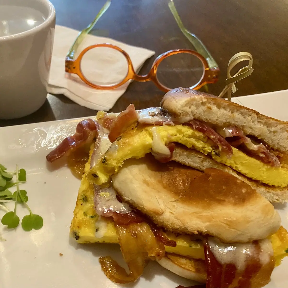 Breakfast Sandwich