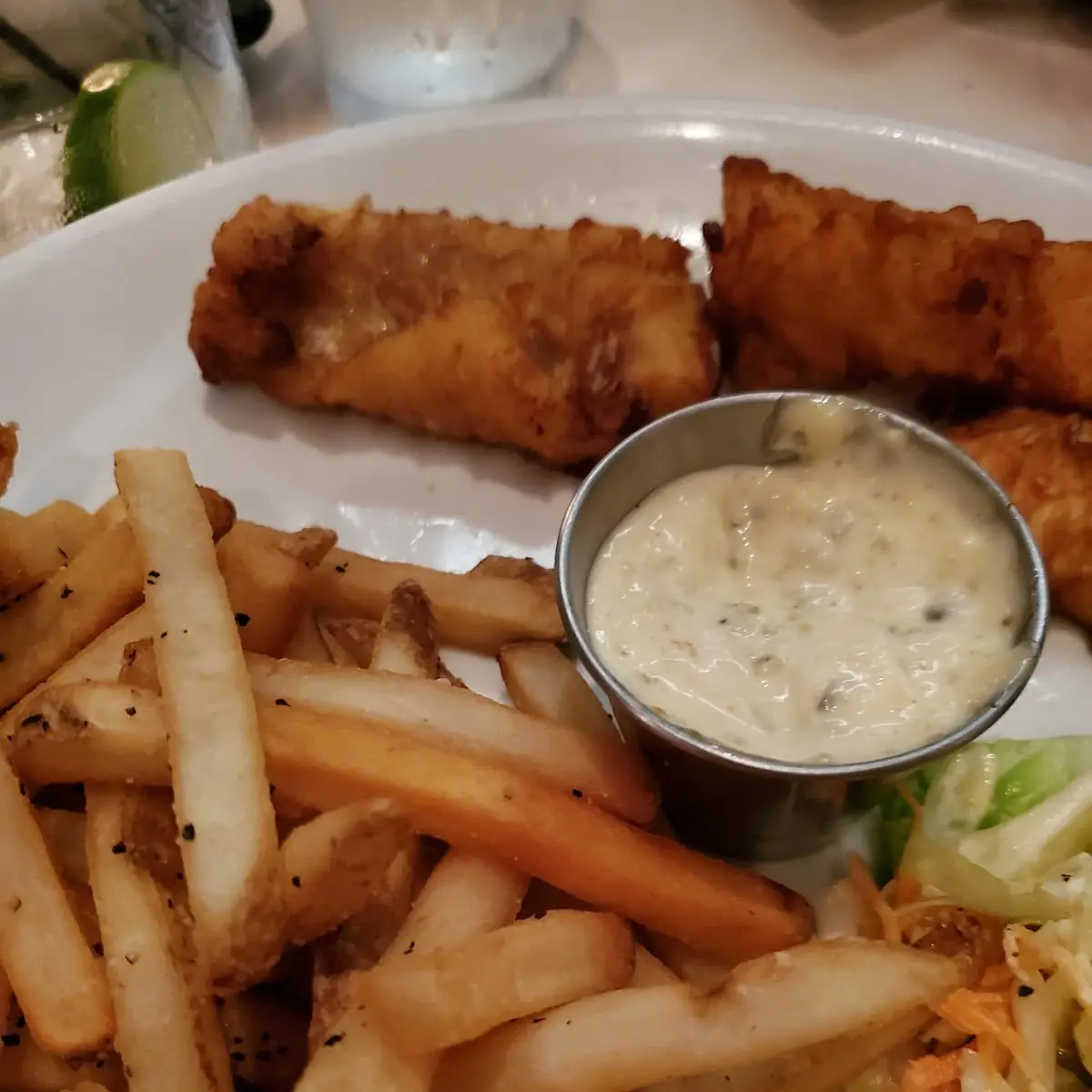 Fish and Chips