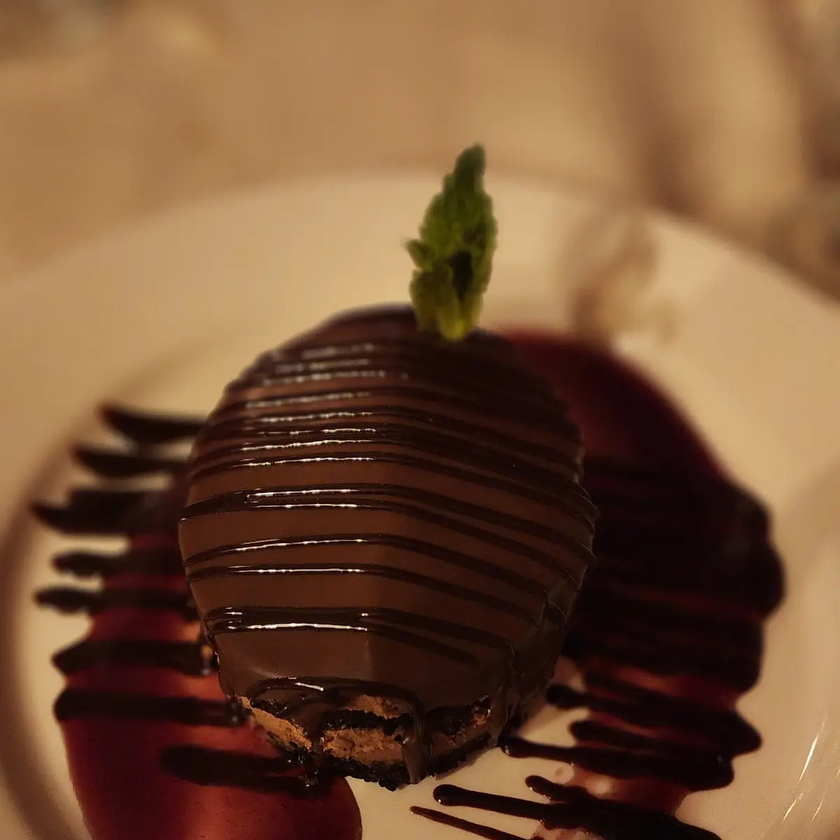 Our Famous Chocolate Cake