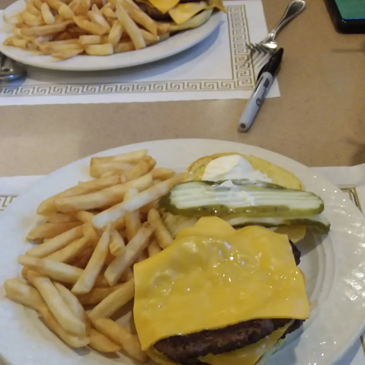 Double Cheeseburger