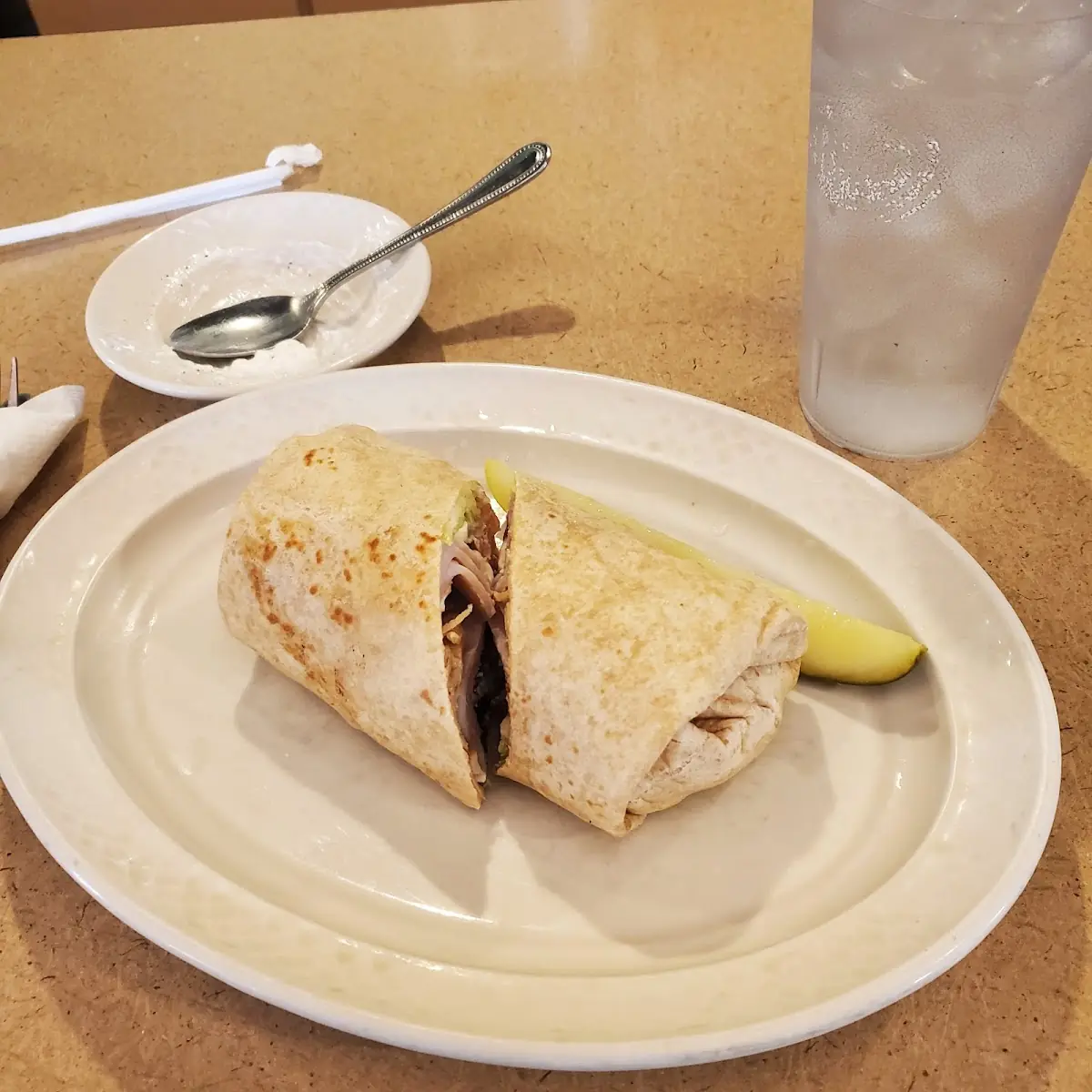 Turkey Club Wrap