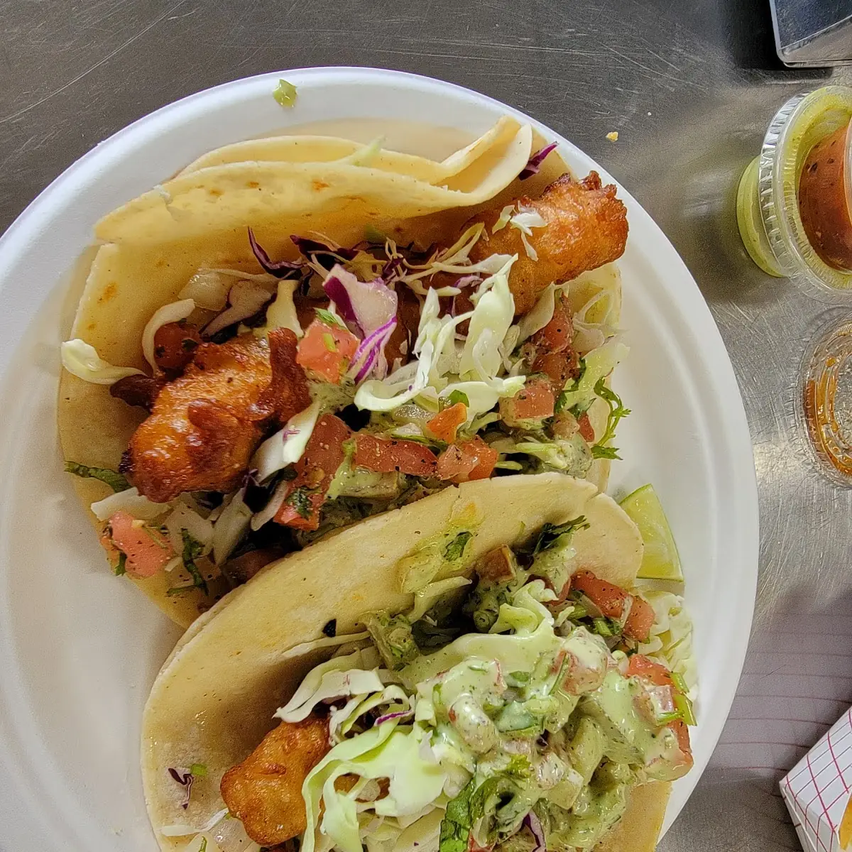 Baja Fish Tacos