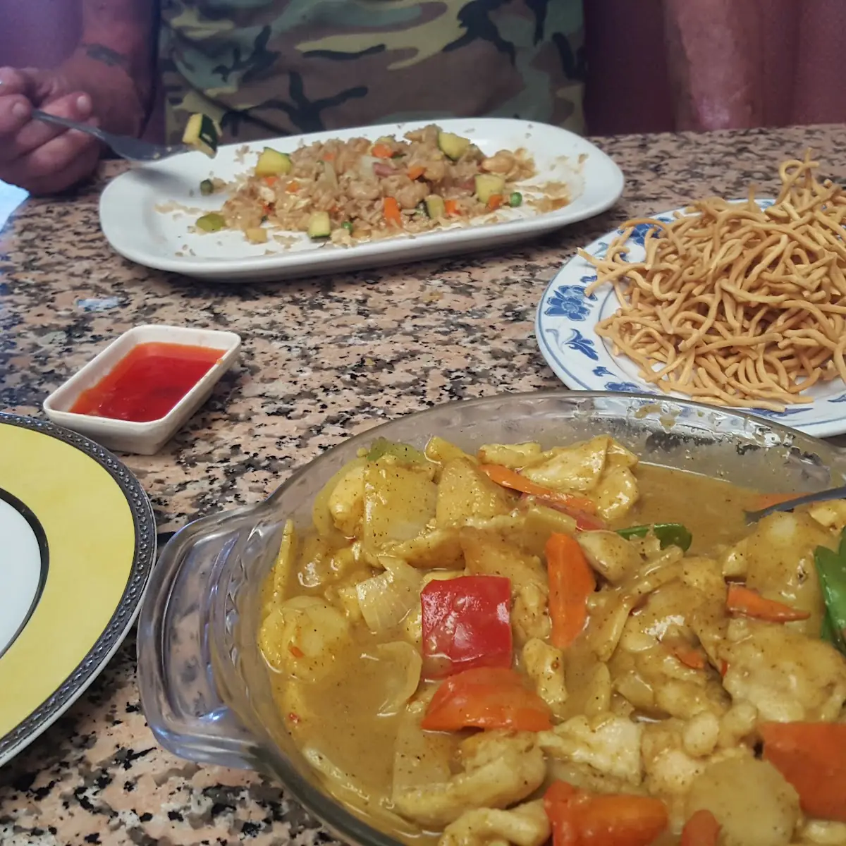Curry Chicken and Vegetables