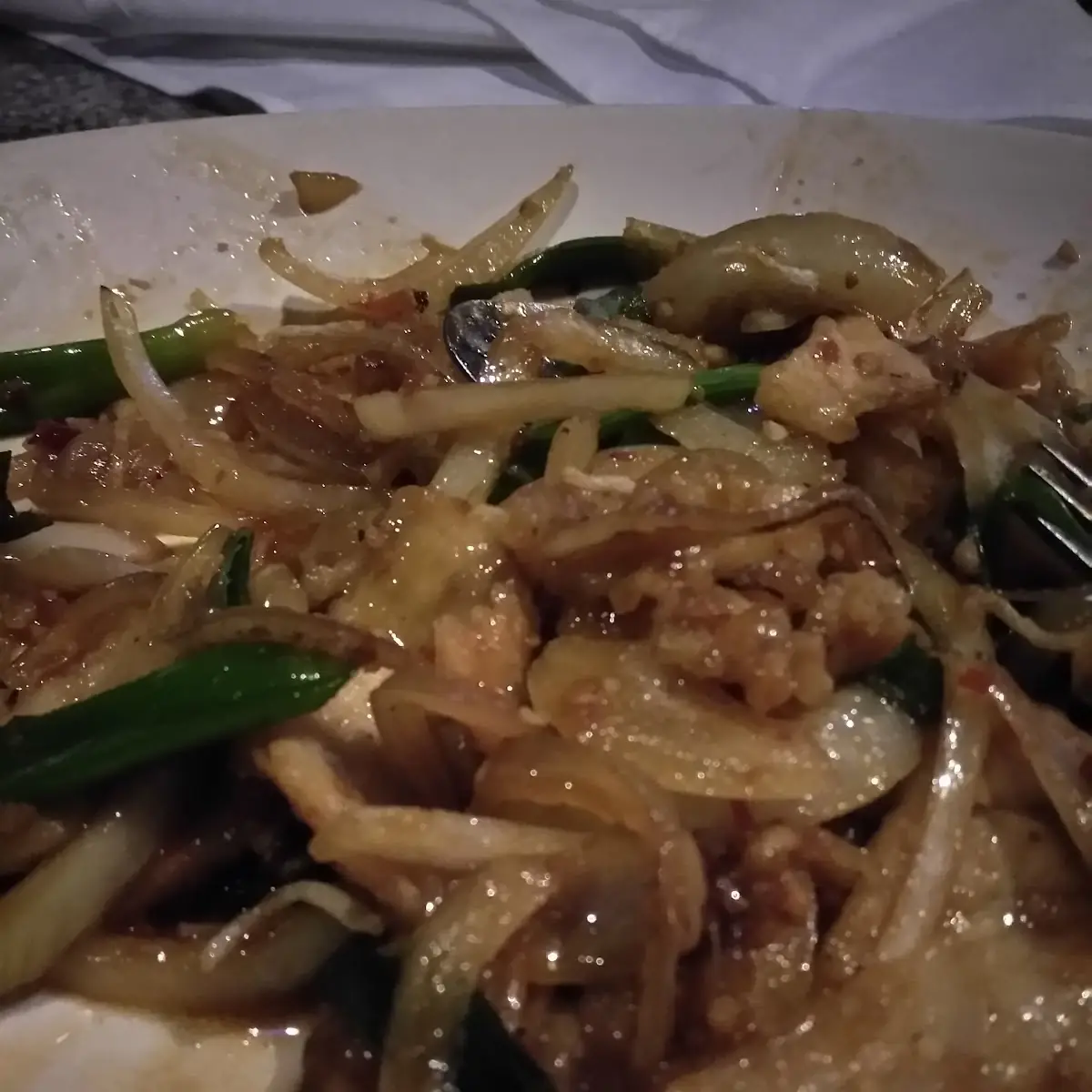 L Mongolian Chicken
