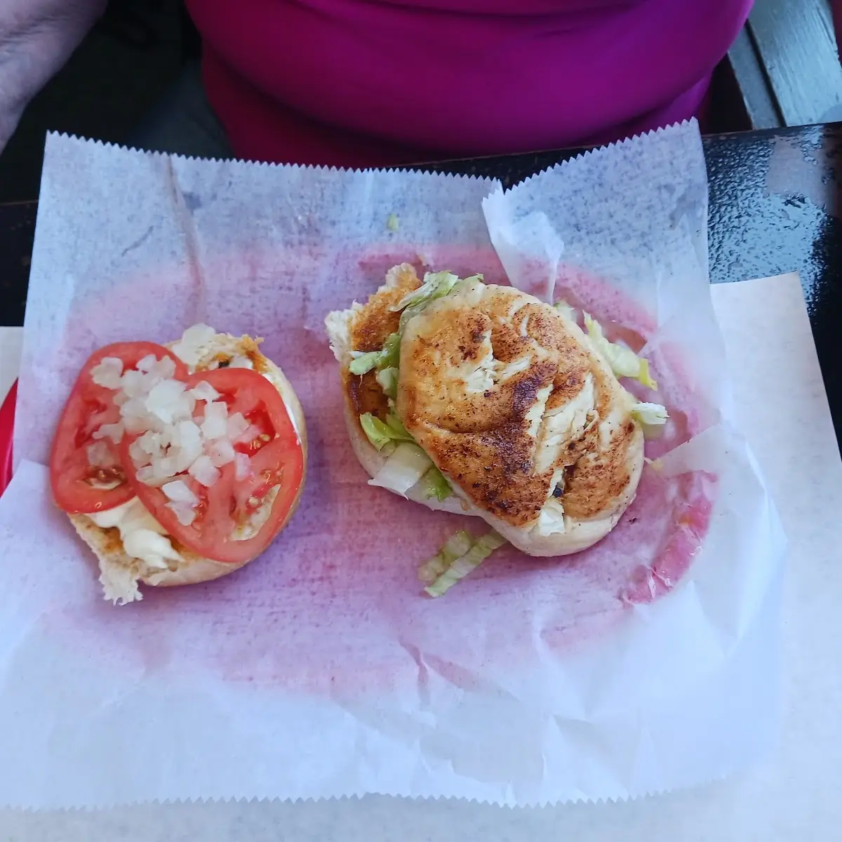 Grilled Chicken Sandwich