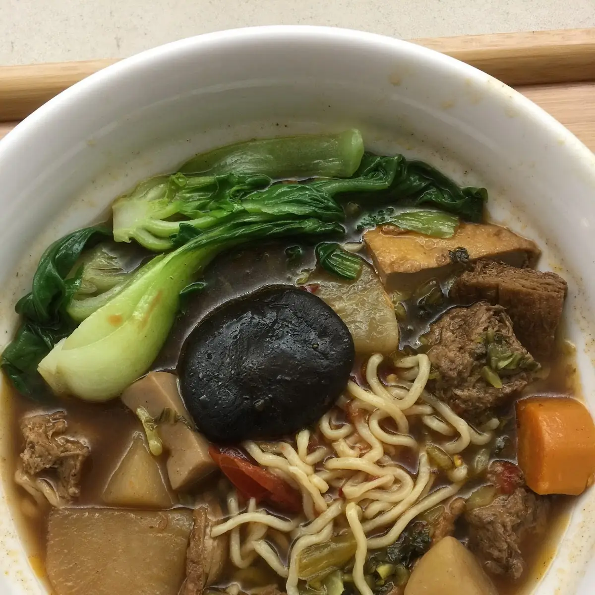 Braised Noodle Soup