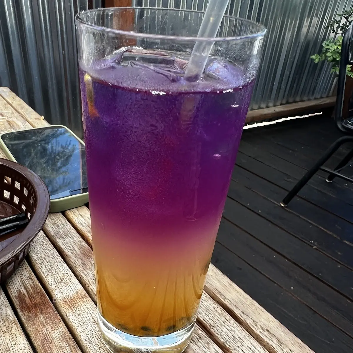 Dragon Fruit Italian Soda