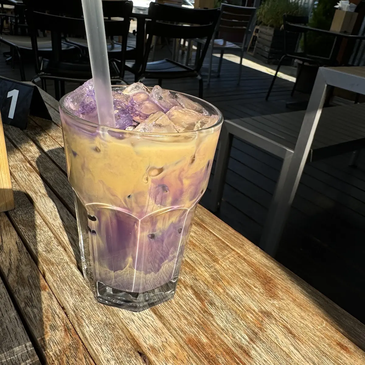 Ube Vietnamese Iced Coffee