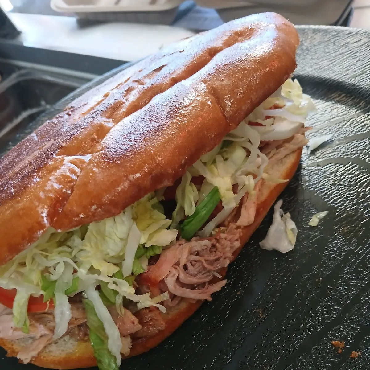 Carnitas Torta