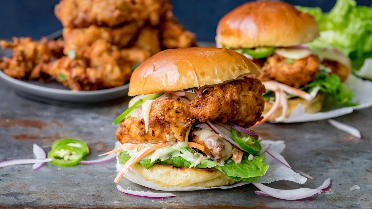 Crispy Chicken Burger
