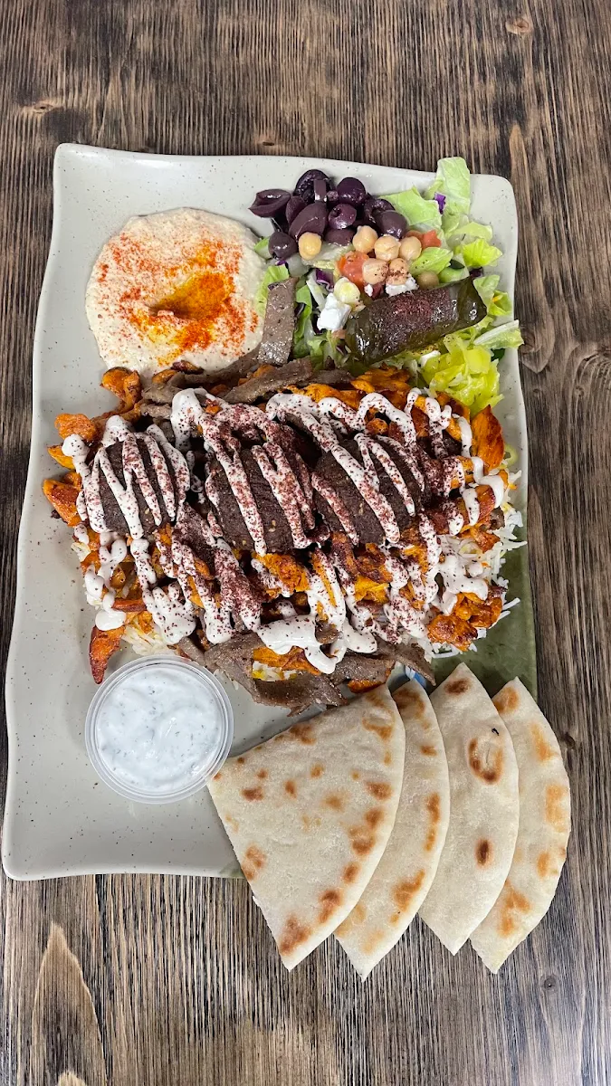Gyro Platter