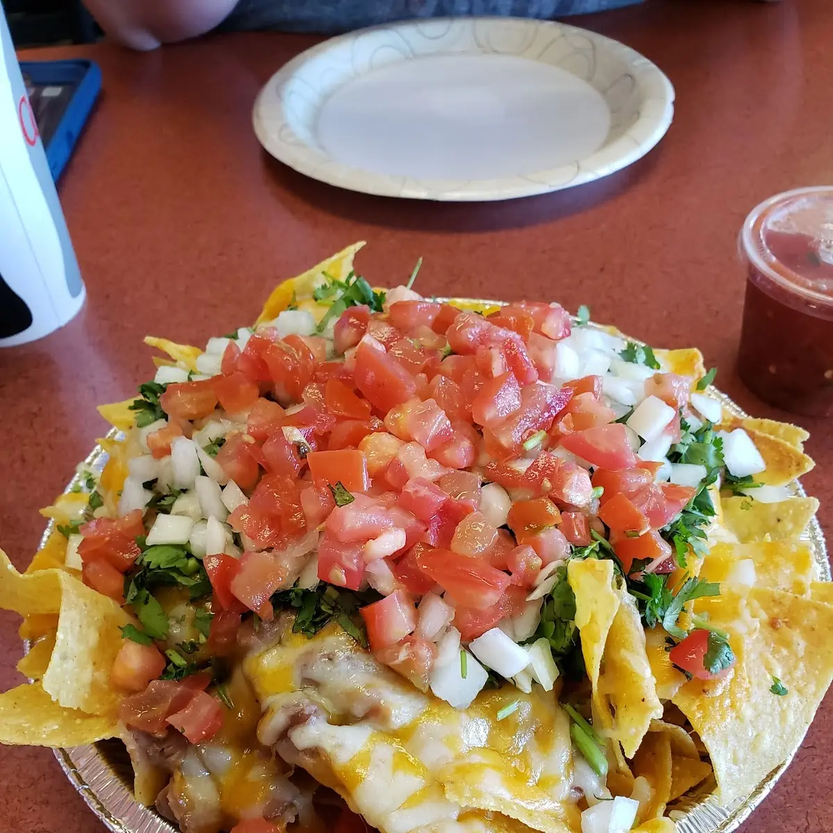 Bean and Cheese Soft Taco