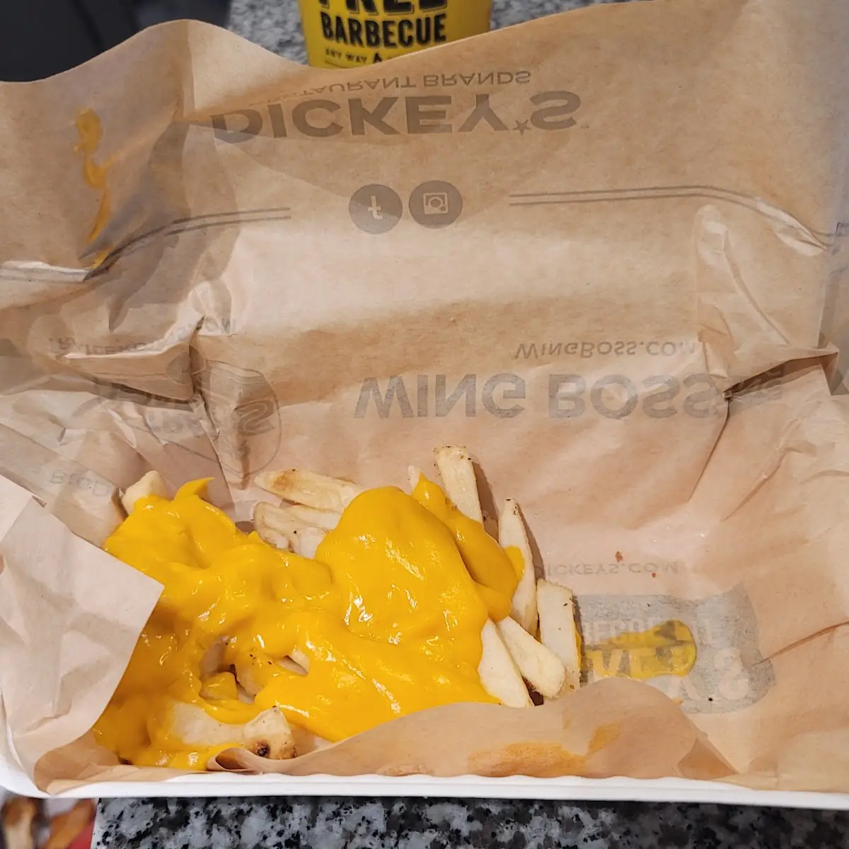 Jalapeno Cheese Fries