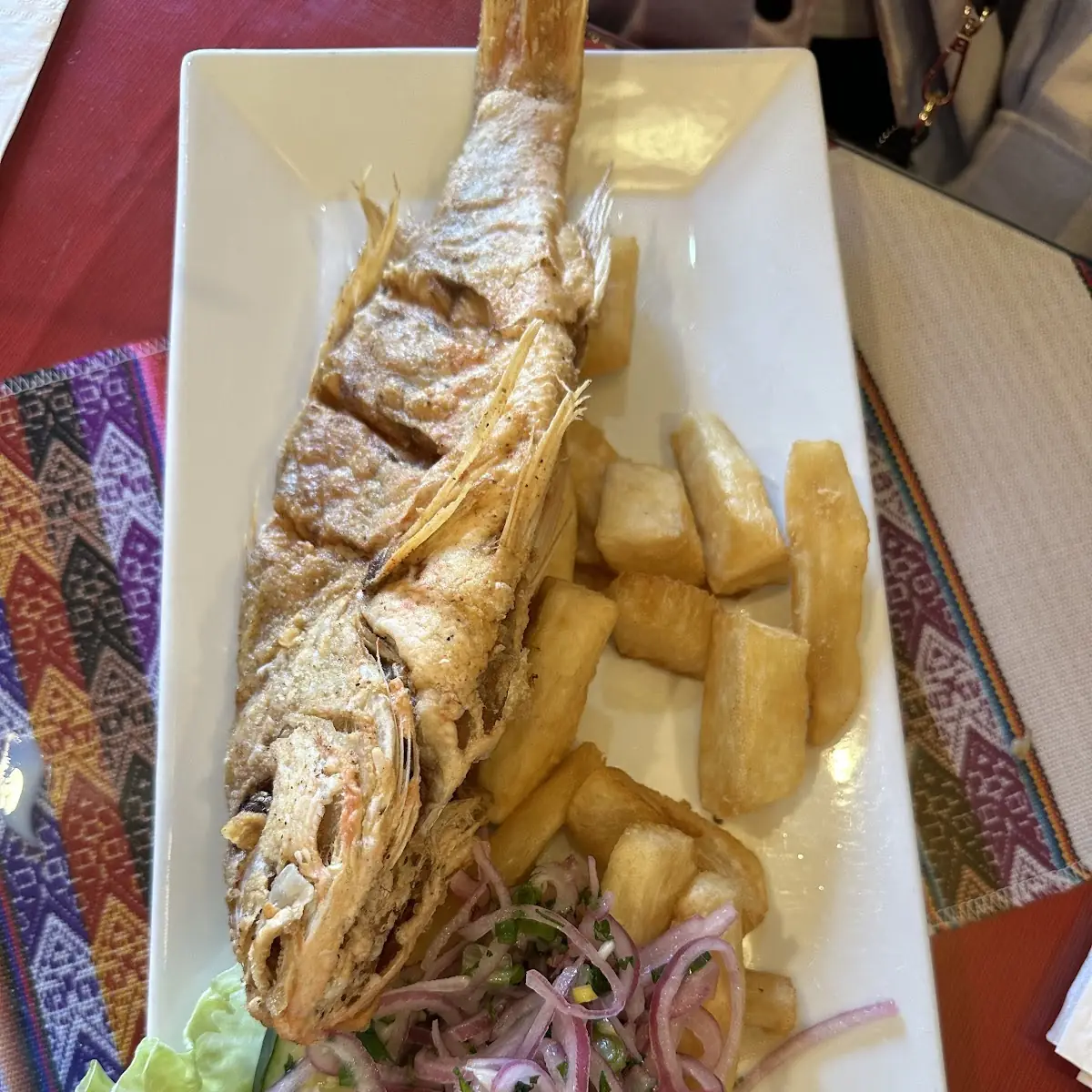 Fried Tilapia