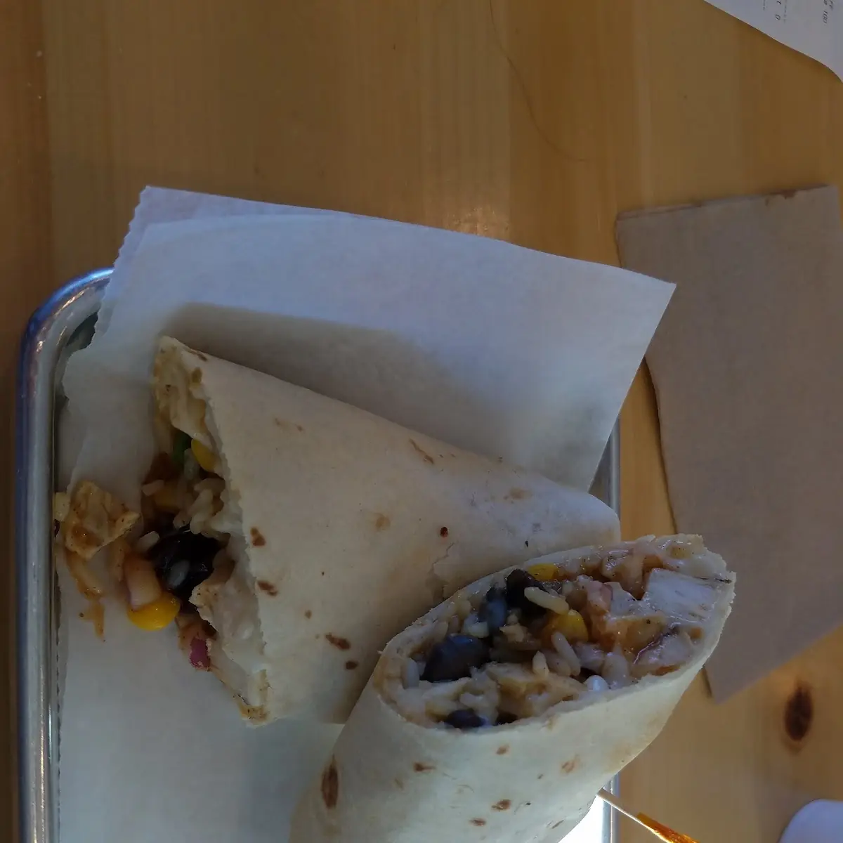 Jerk Chicken Wrap
