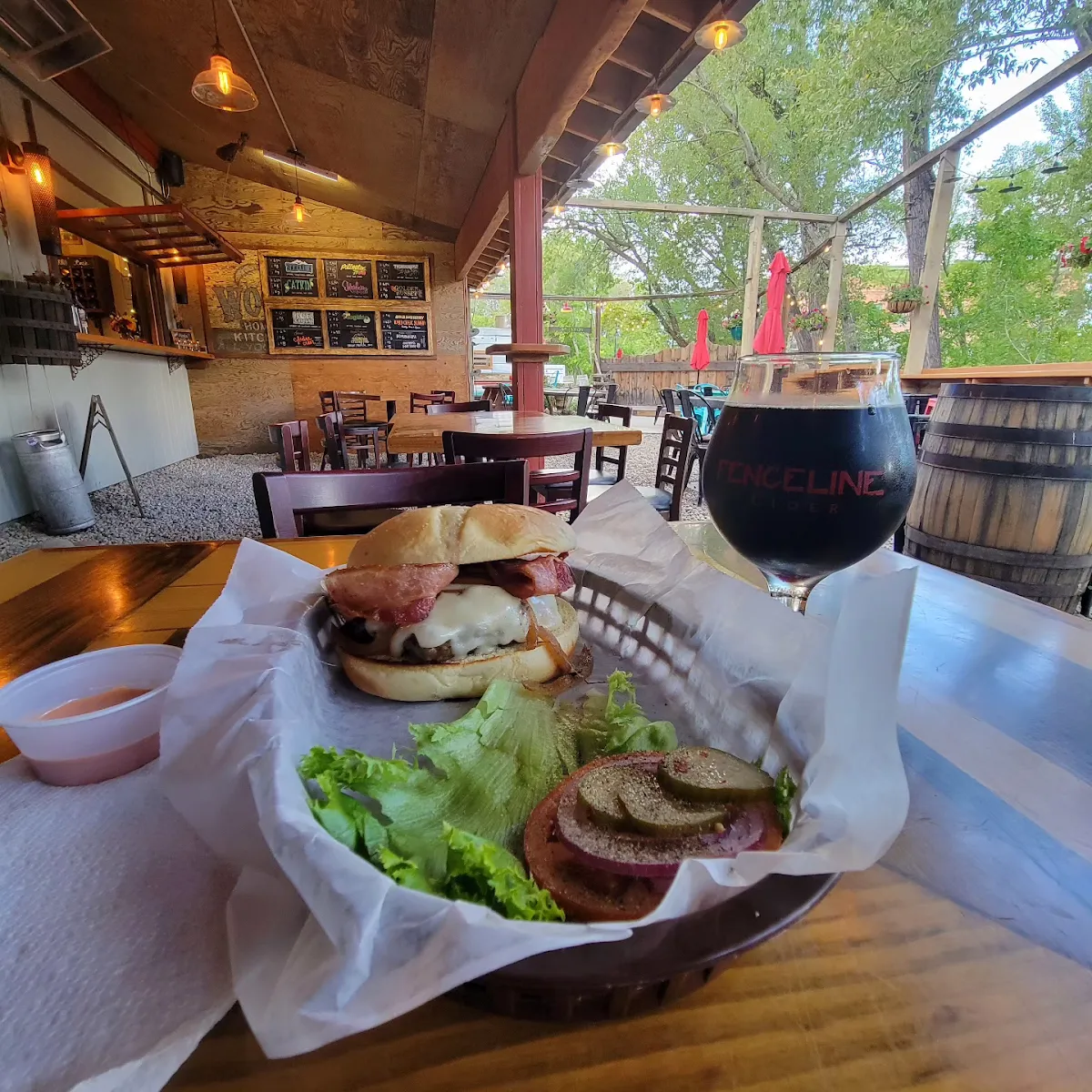 Fencepost Burger