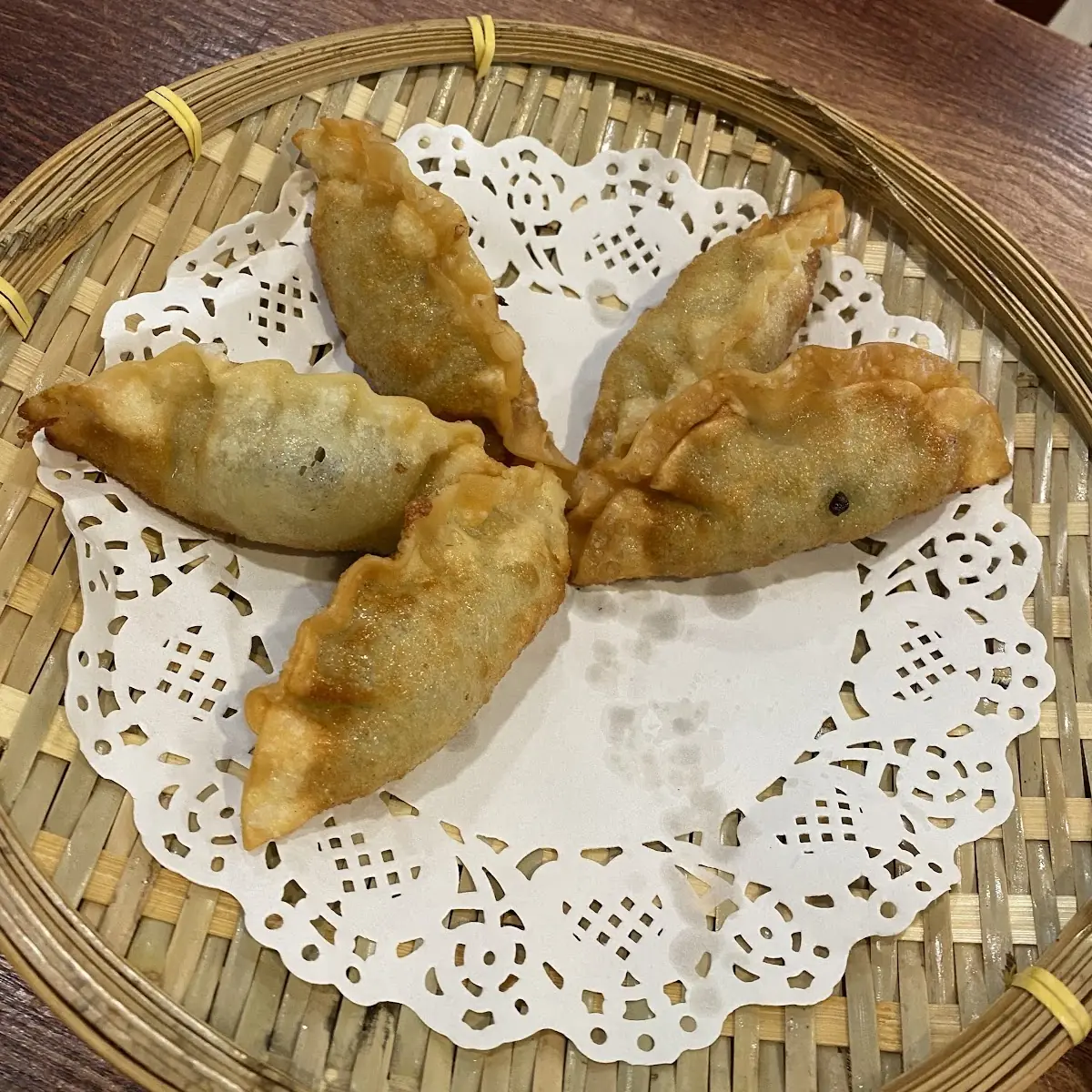 Fried Dumplings 군만두