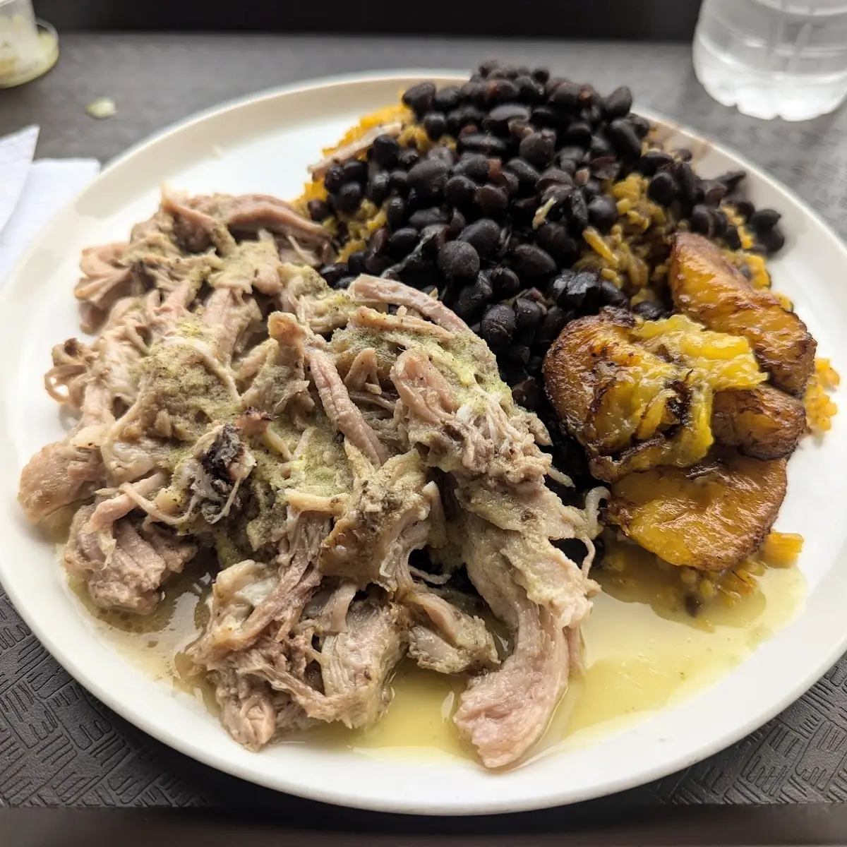 Yellow Rice and Black Beans