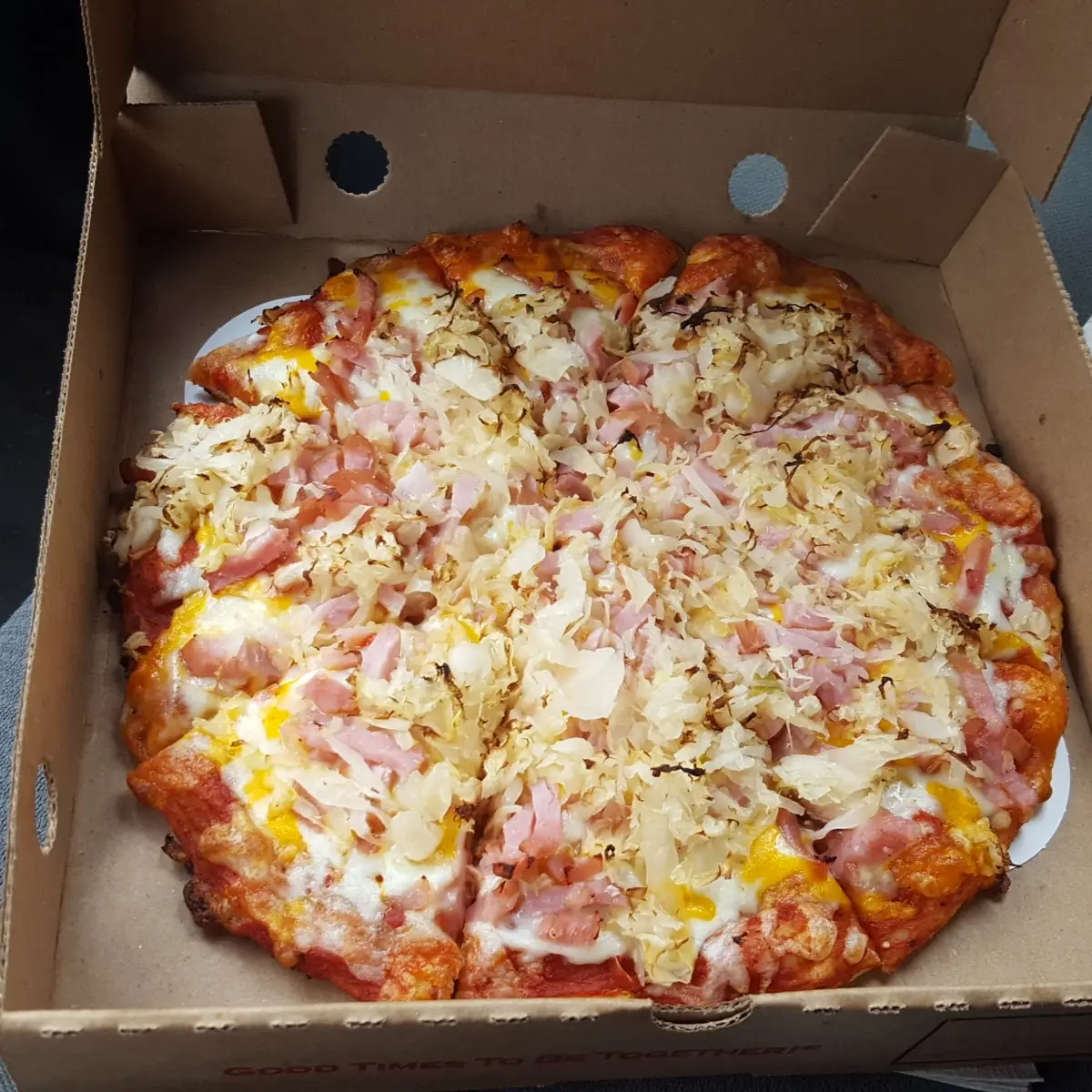 Hawaiian Pizza