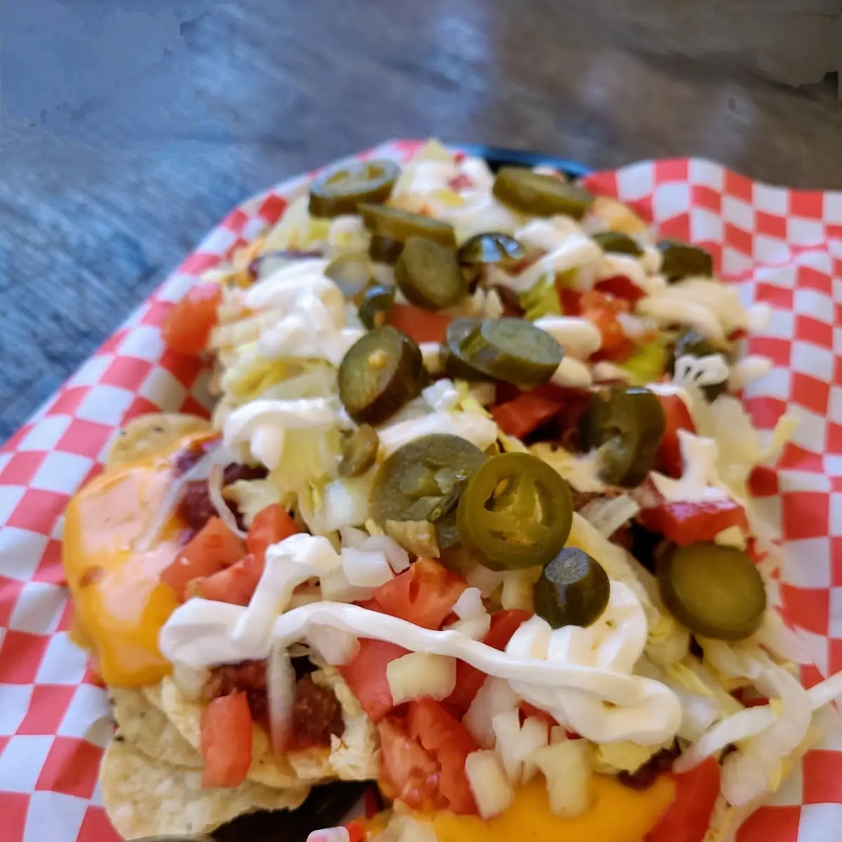 Loaded Nachos