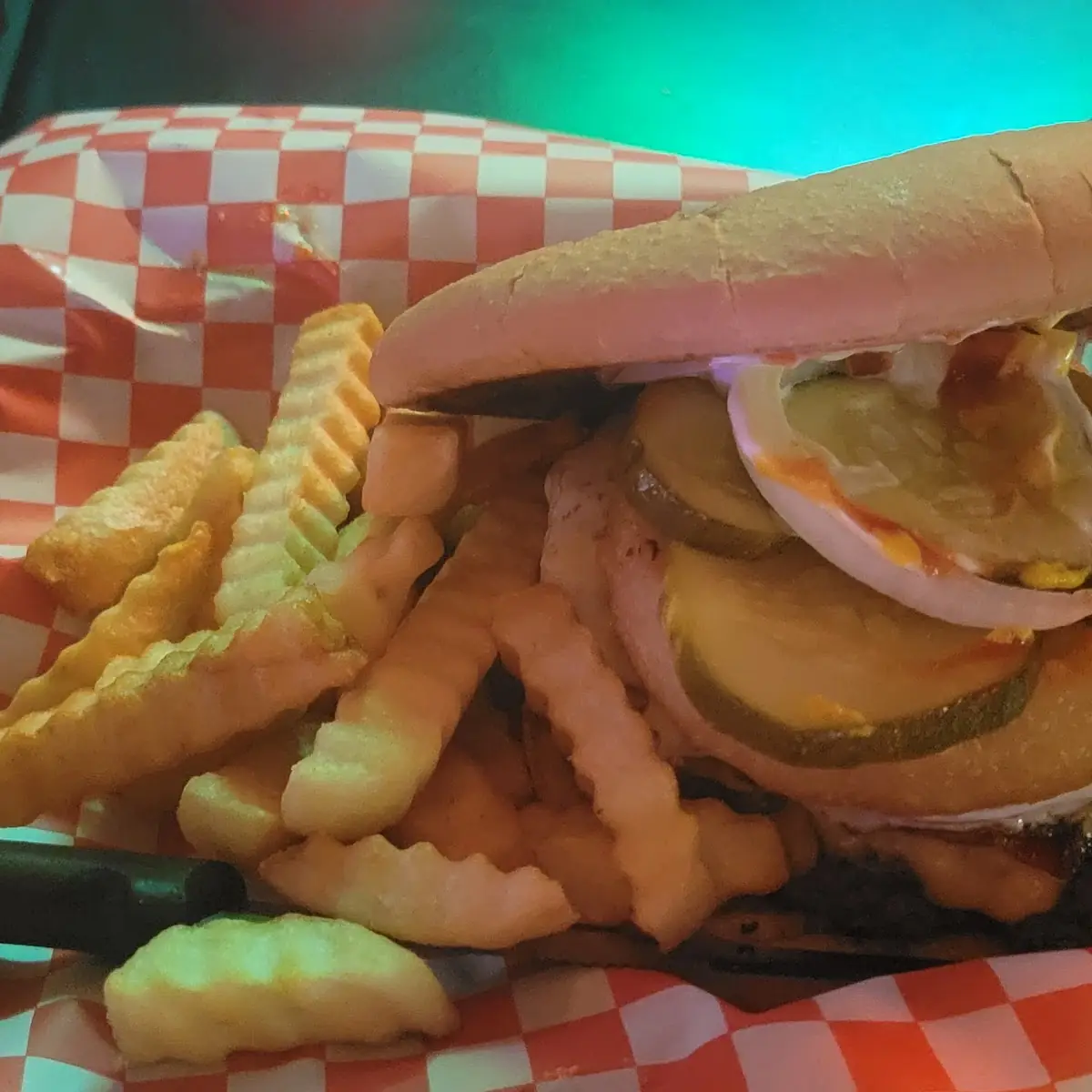 The Office Burger