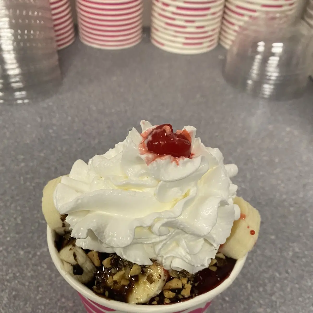 Hot Fudge Sundae