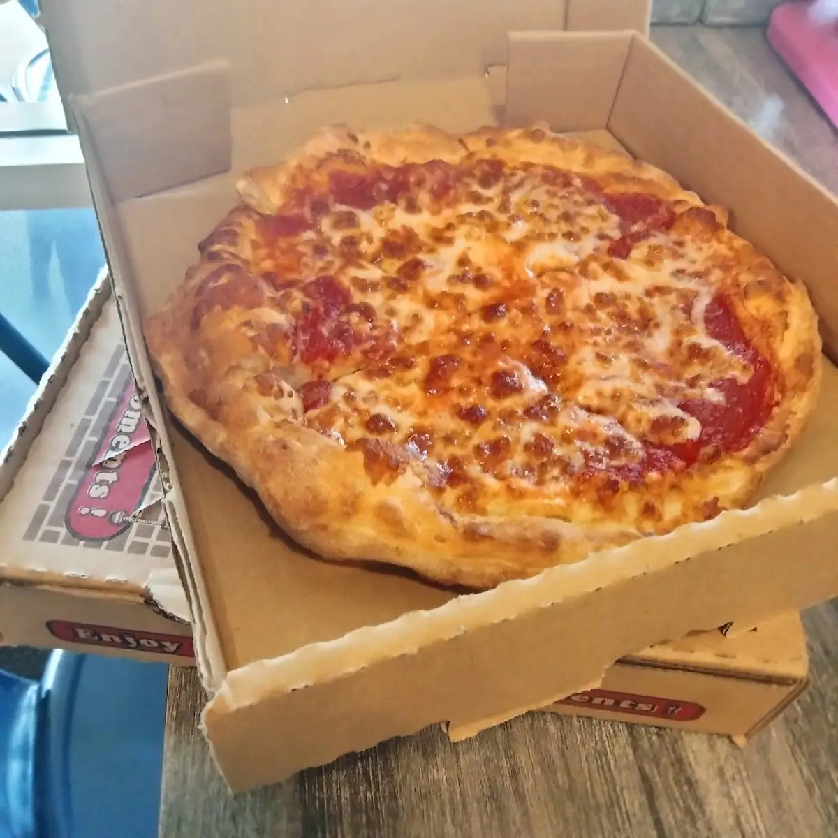 Mini Cheese Pizza