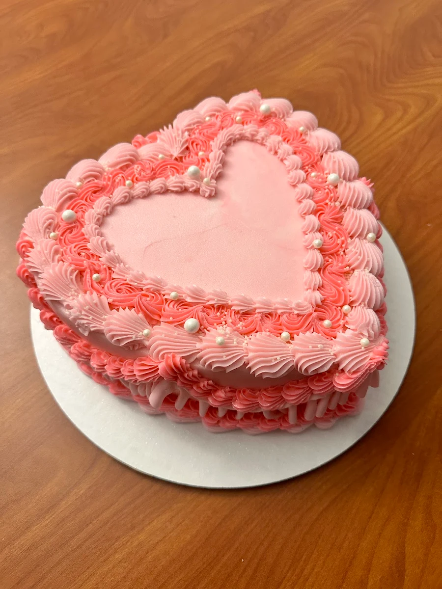 Heart Shaped Cake