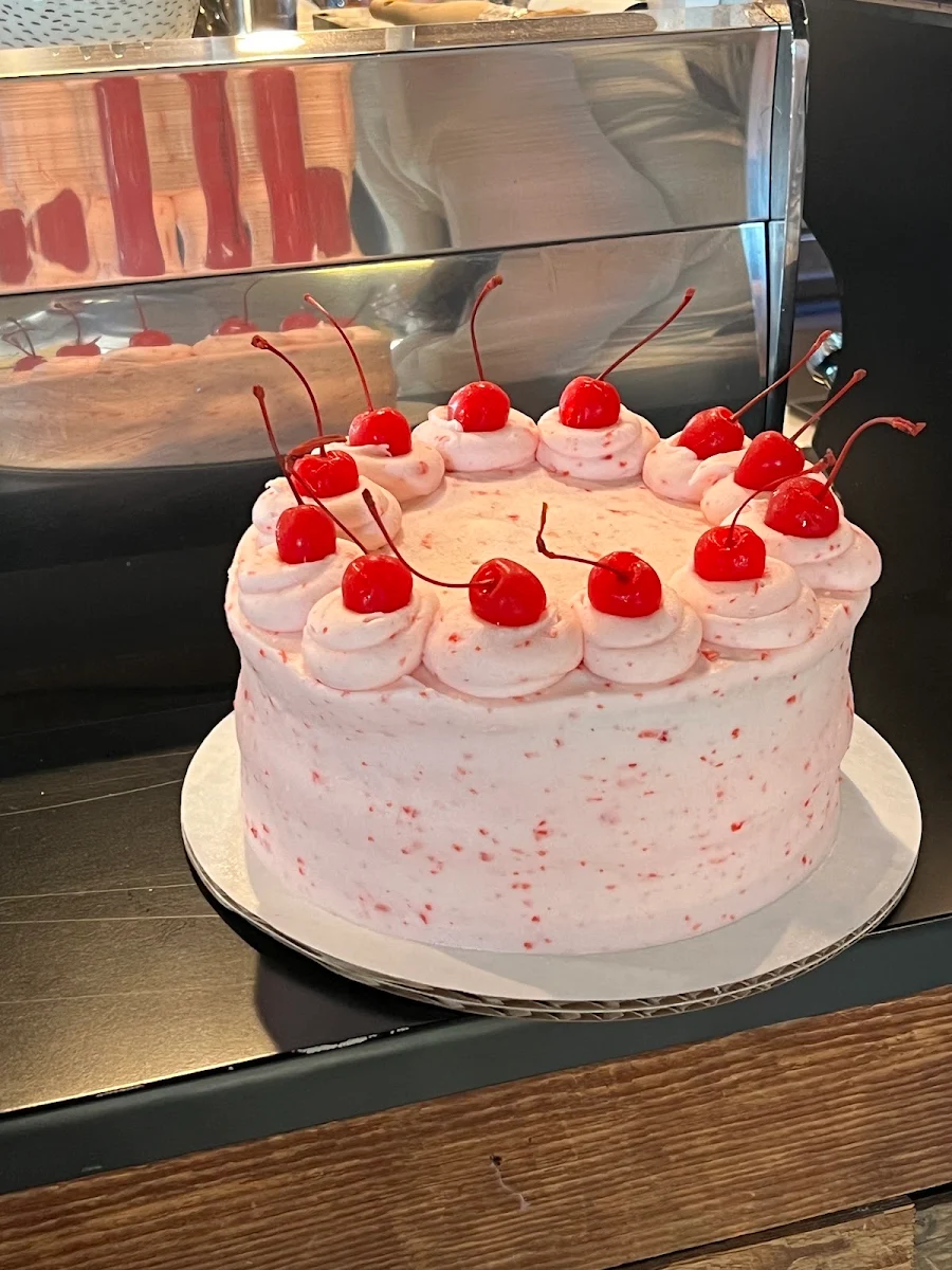 Maraschino Cherry Torte