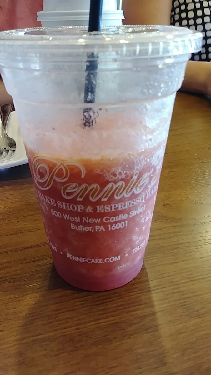 Strawberry Banana Smoothie