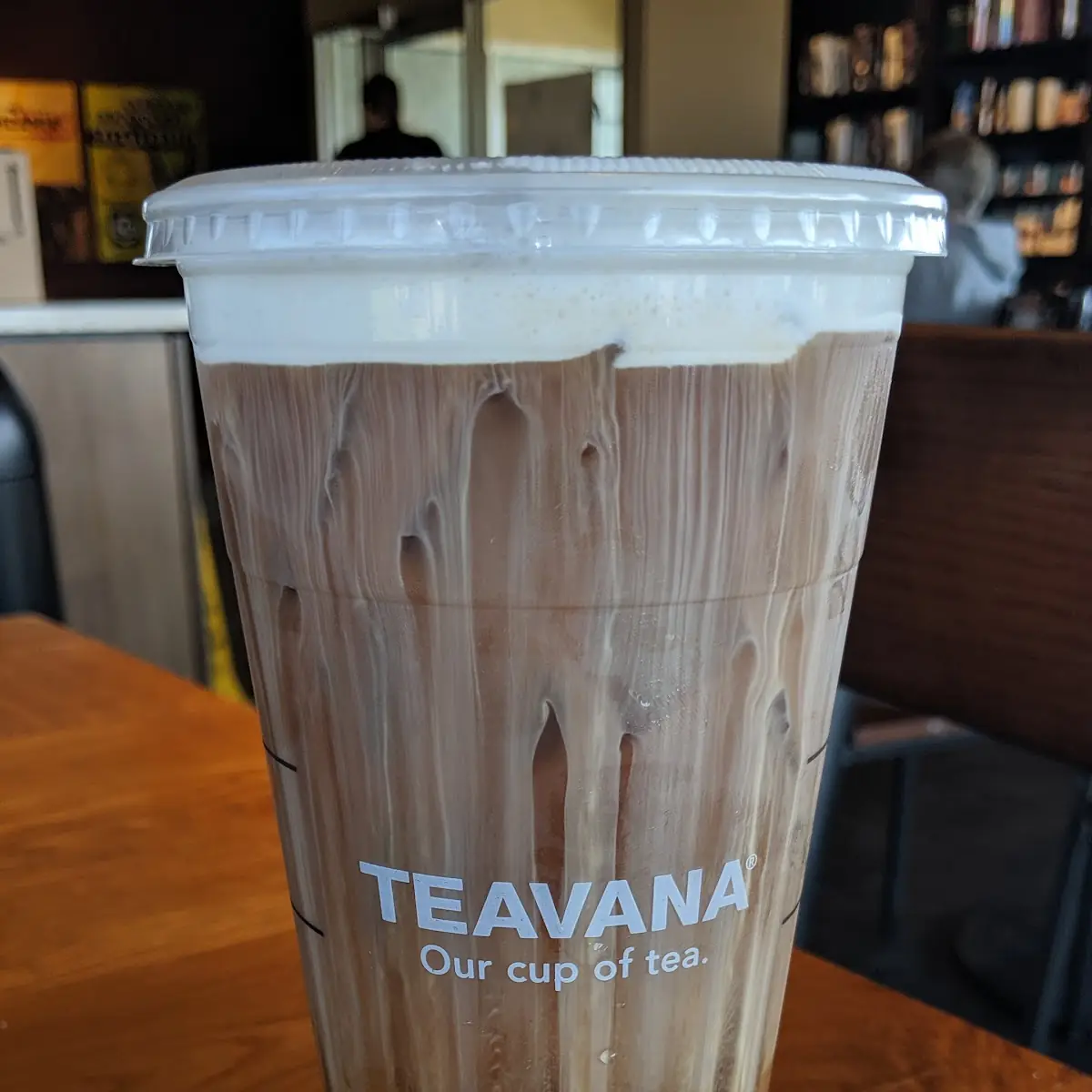 Cold Brew with Salted Cream Foam