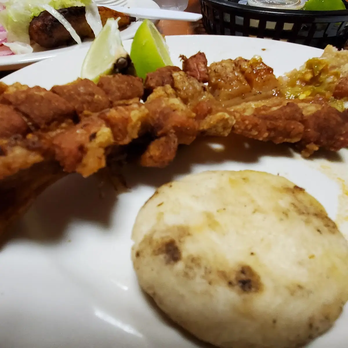 Chicharon Fried Pork Belly Colombian Style