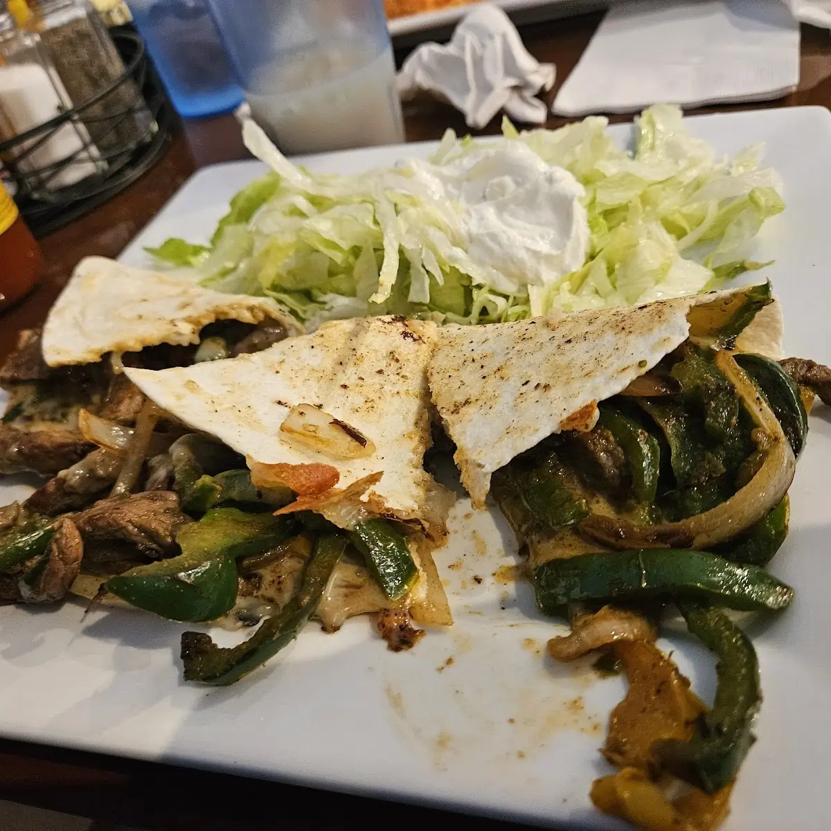 Fajita Quesadilla