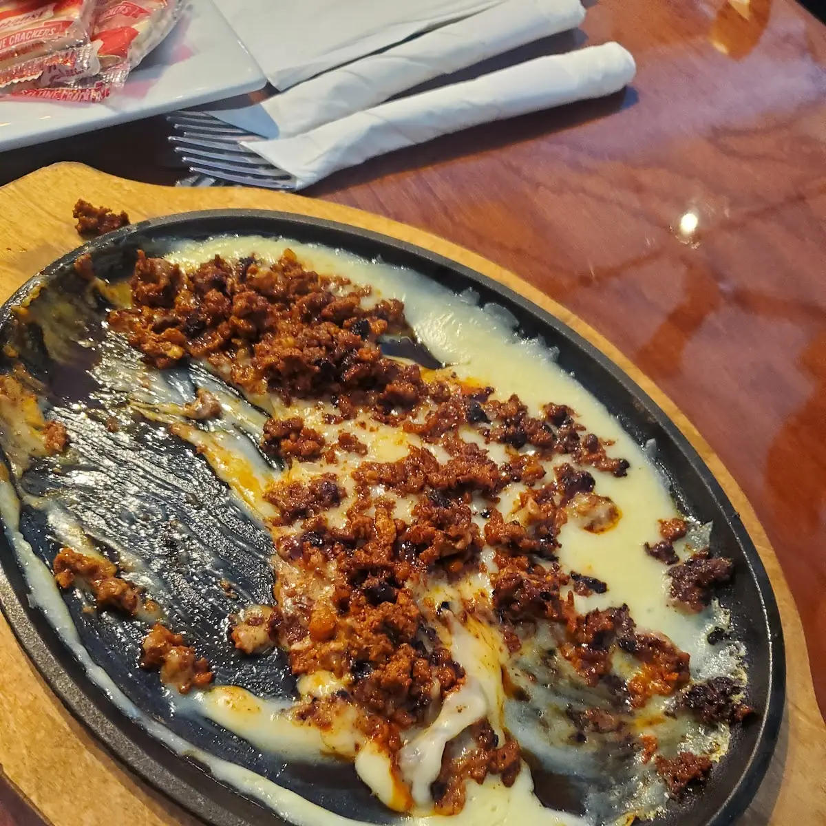 Queso Flameado