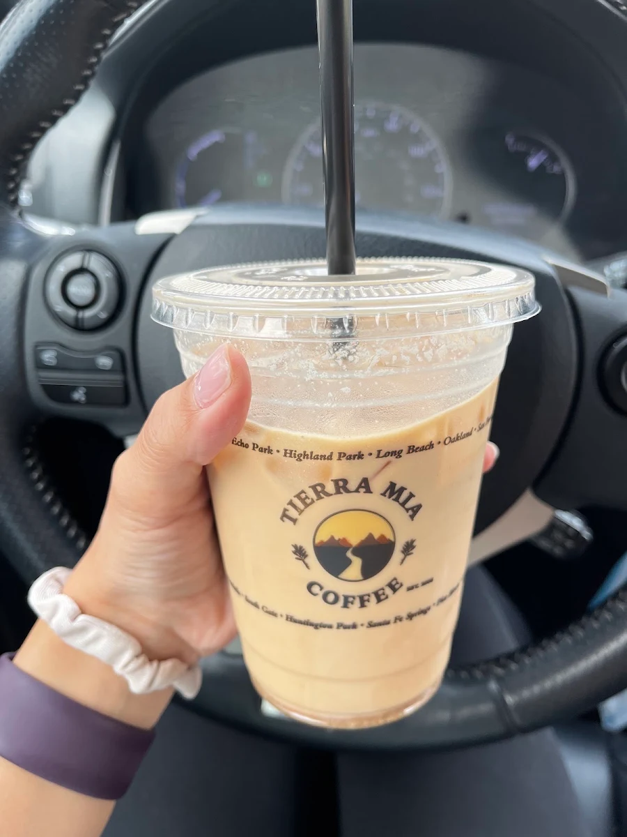 Iced Horchata Latte
